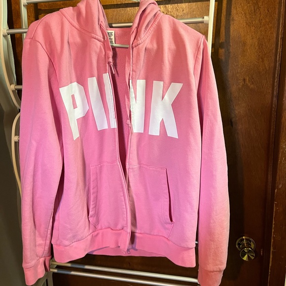Pink Zipper Jacket - Picture 1 of 2
